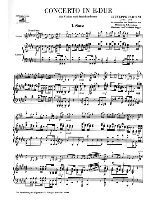 Konzert E-Dur Dounias 53